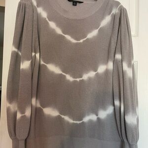 Vera Wang tie dye sweater, size Large